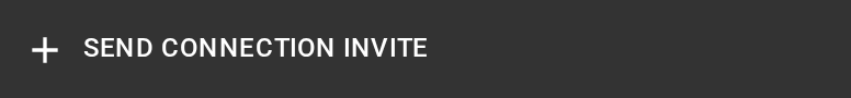 SEND CONNECTION INVITE button